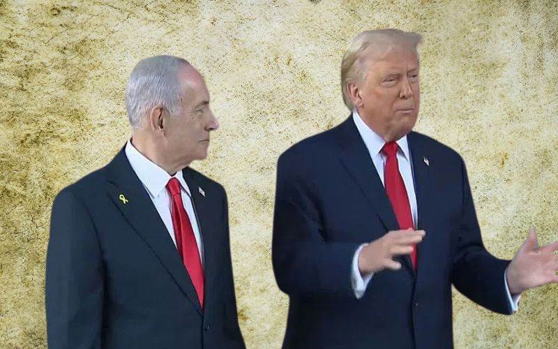  نتین یاہو، ٹرمپ ملاقات: ٹرمپ نے کہا ہم نے مل کر کام کیا اورانتہائی کامیاب ہوئے